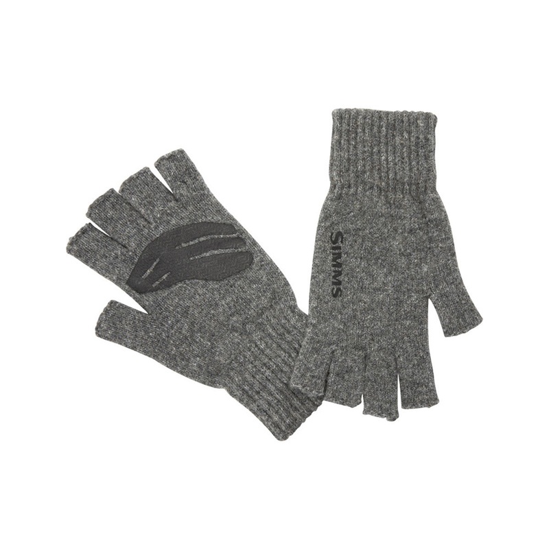 Simms Wool Half Finger Glove|Small/Medium|Large/XLarge