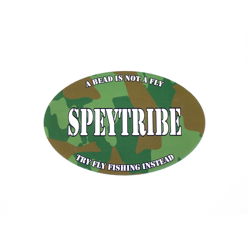 SPEYTRIBE Camo Sticker