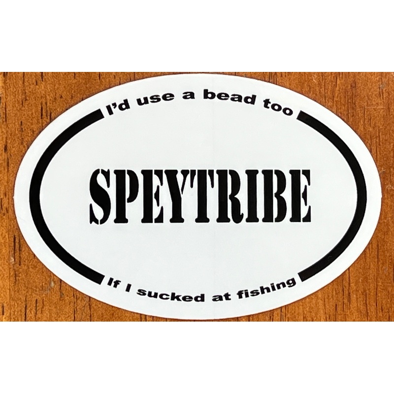 SPEYTRIBE Sticker