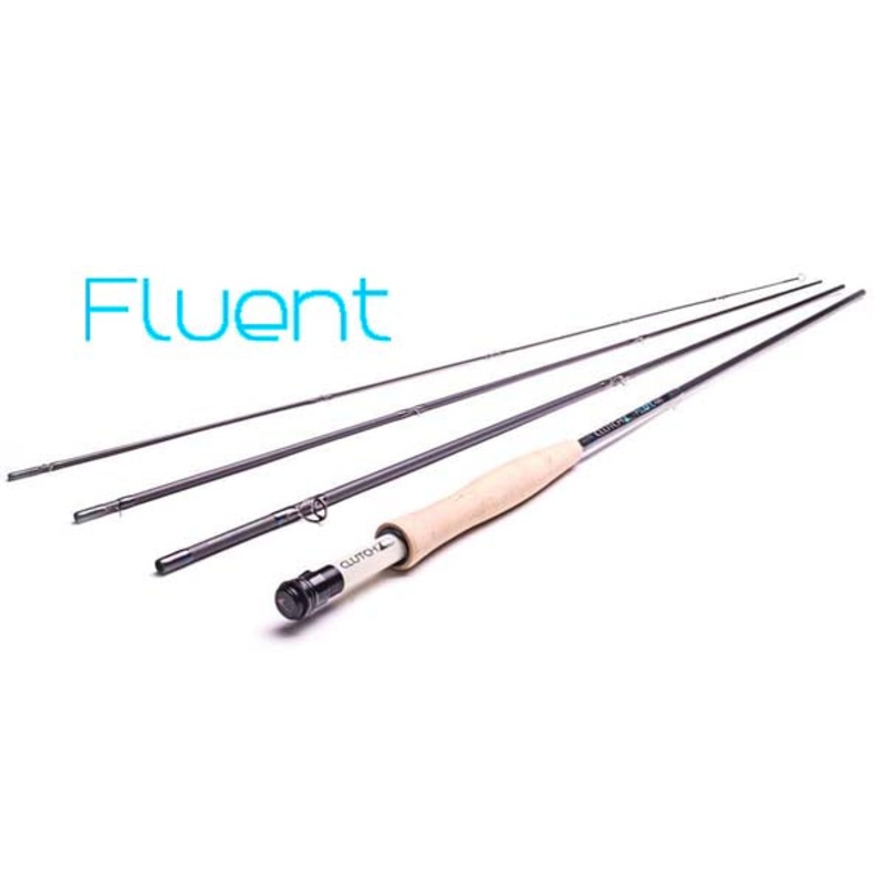 Clutch Fluent Fly Rods|490-4|690-4
