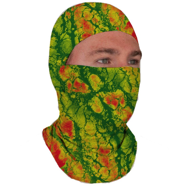 Glacier Glove Rasta Sun Hood
