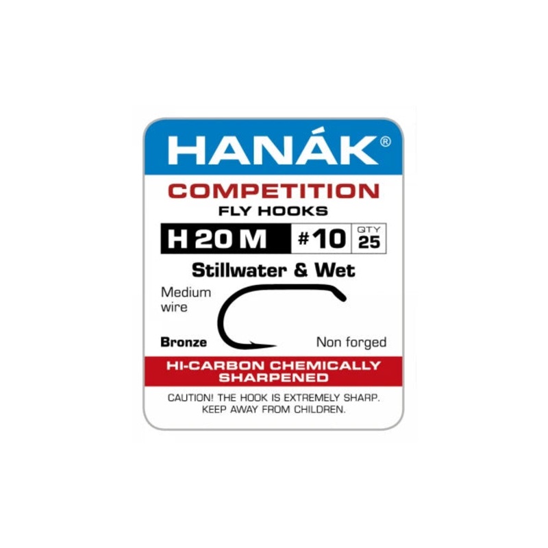 Hanak H20M Stillwater & Wet Fly Hooks