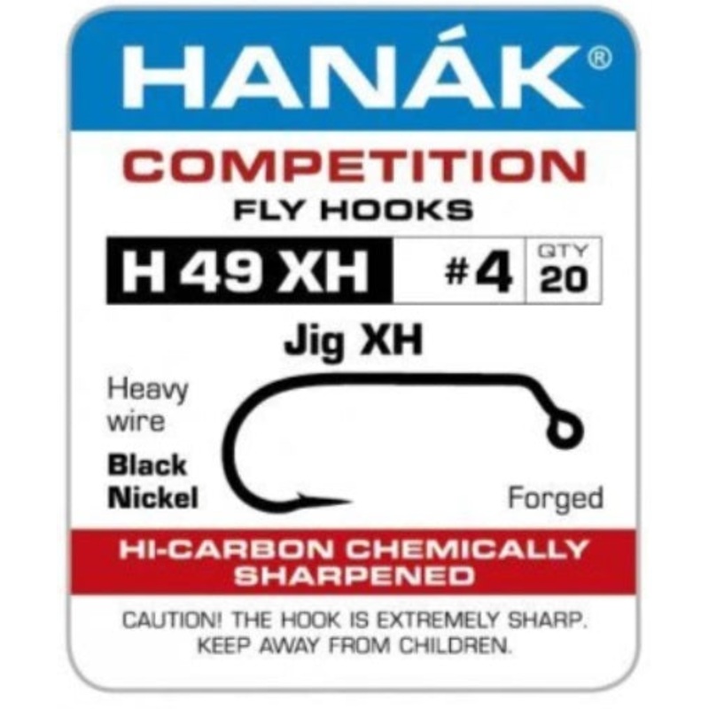 Hanak H49XH Jig Hooks|2|4|6