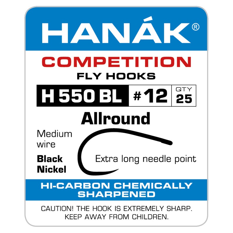 Hanak H550BL Allround Long Hooks