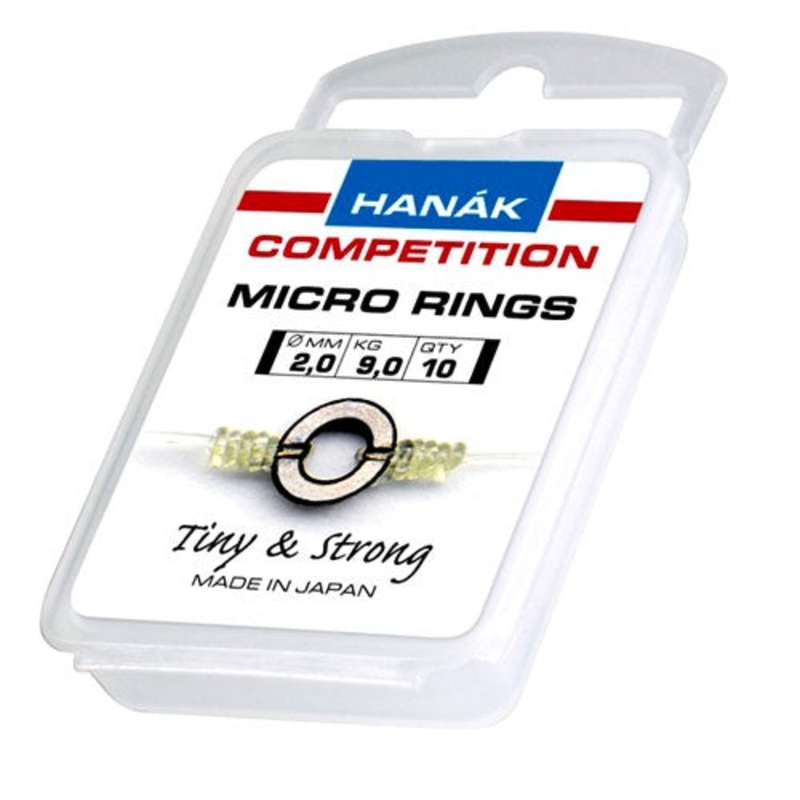 Hanak Micro Rings|2mm|2.5mm|3mm
