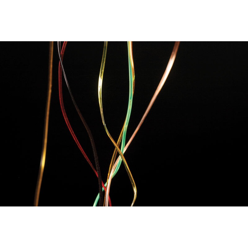 Hareline D Rib|Small|Medium|Black|Fl Shrimp Pink|Gray|Orange|Pink|Blood Red|Red