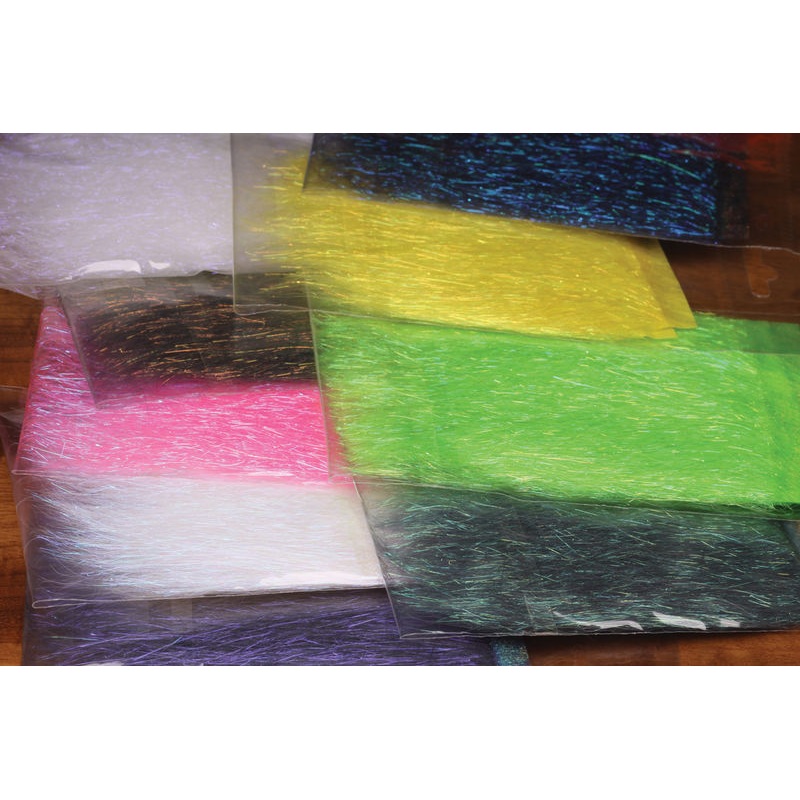 Hareline Ice Dub Shimmer Fringe