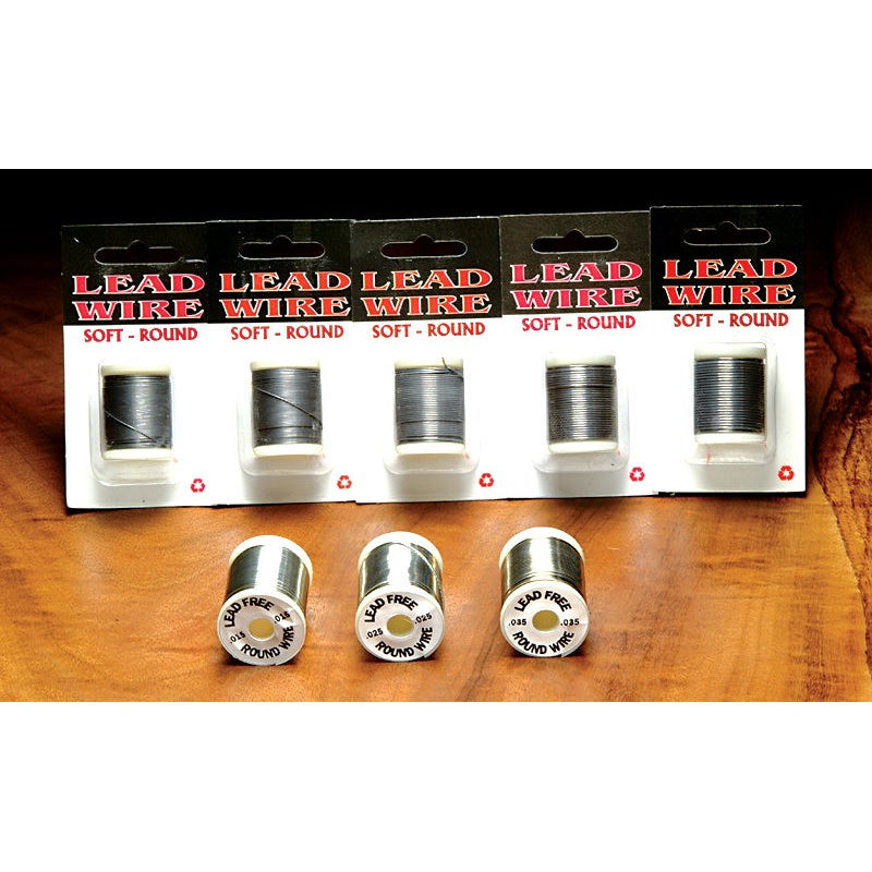 Hareline Lead Wire Spool|0.015|0.02|0.025|0.03