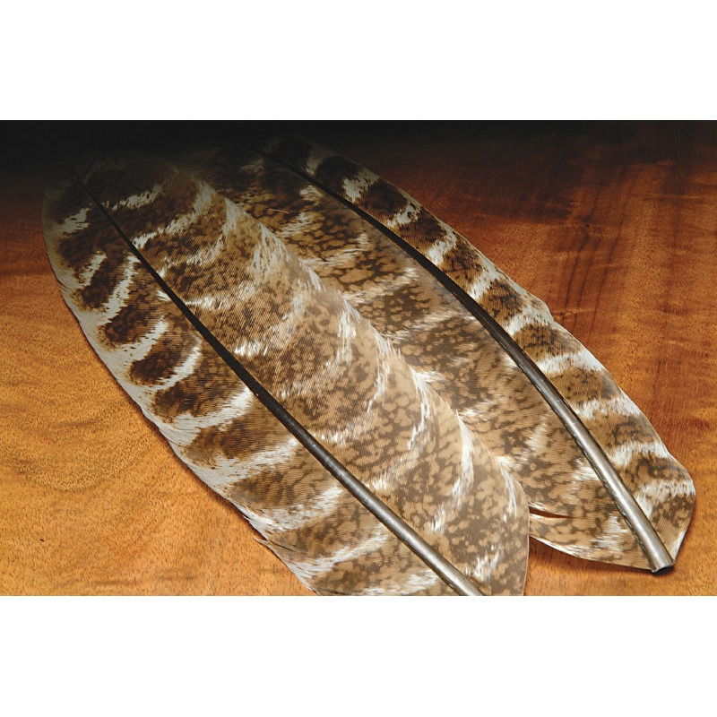 Hareline Ozark Oak Mottled Turkey Quills
