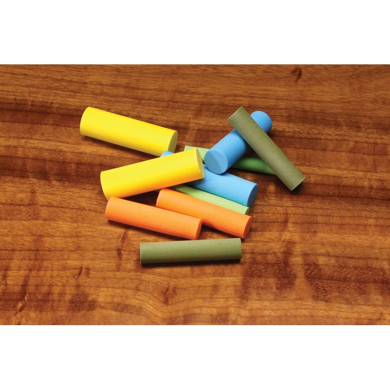 Hareline River Road Foam Cylinders