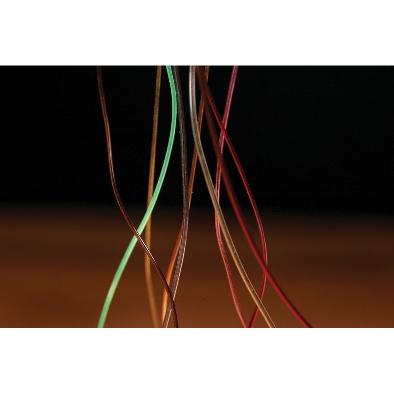 Hareline Tubing|Midge|Standard||263 Olive||377 White||65 Clear||165 Gray||321 Blood Red||310 Red||54 Chartreuse