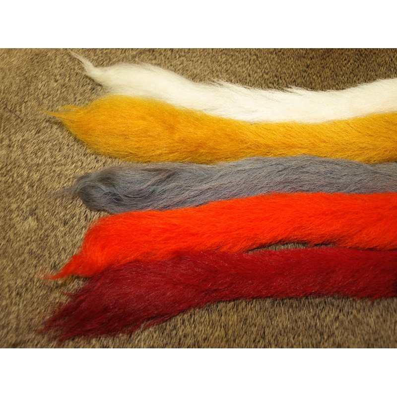 Nature Spirit Calf Tails|White|Fluorescent White