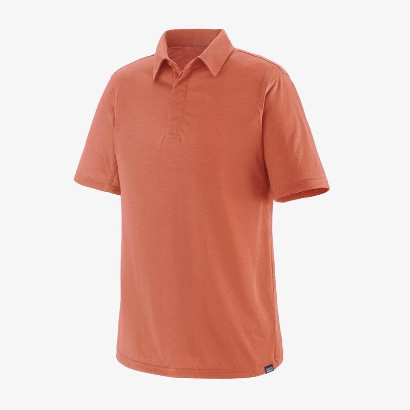 Patagonia Men’s Capilene Cool Trail Polo Tee