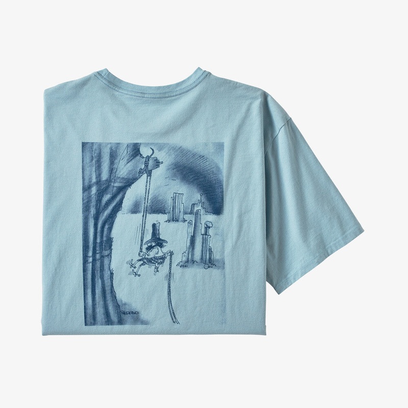 Patagonia Men’s Dirtbag Desperado Organic T-Shirt