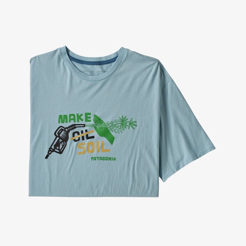 Patagonia Men’s Make Soil Organic T-Shirt
