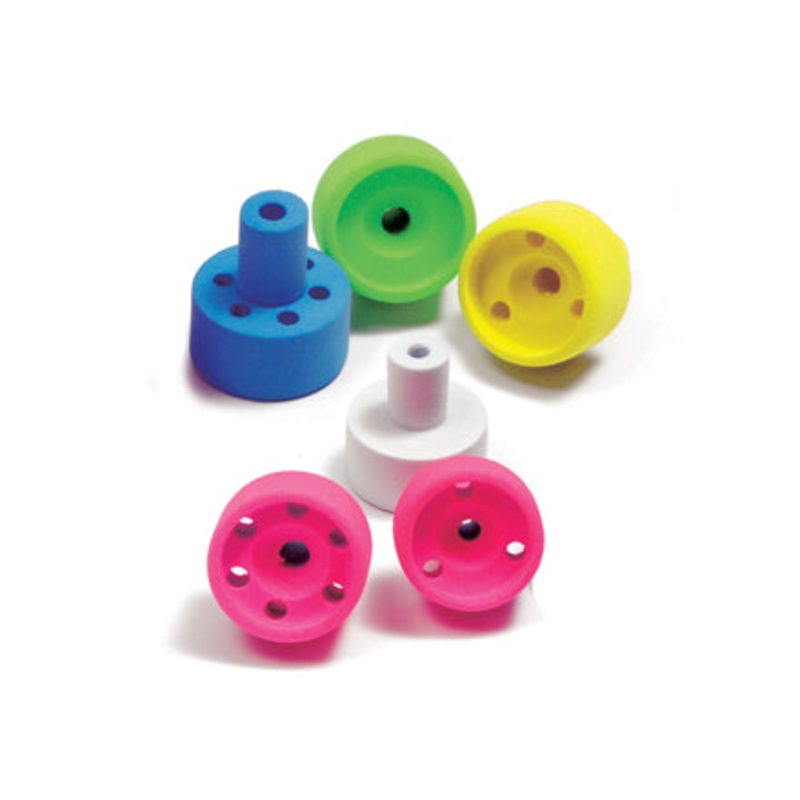 Rainy’s Turbo Poppin’ Head|Yellow|Chartreuse|Hot Pink|Blue|6 Holes