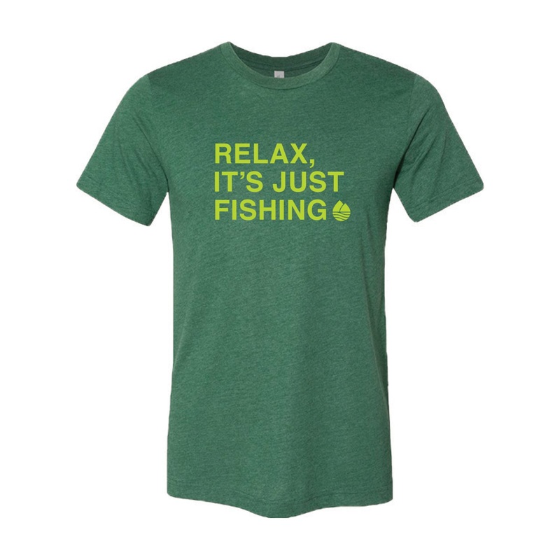 Redington Heather Green Relax Tee