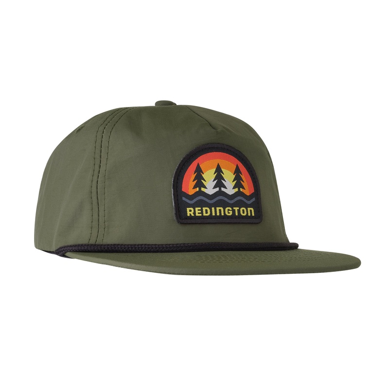 Redington Nylon Sunrise Hat Green