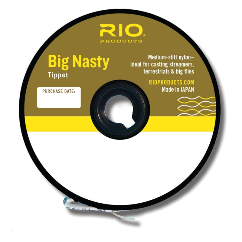Rio Big Nasty Tippets|10lb|12lb|16lb|20lb