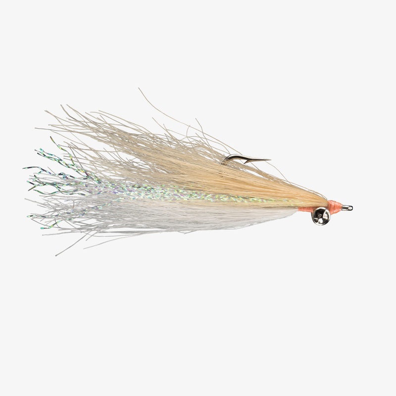 Rio Gotcha Clouser Tan/Pink Flies