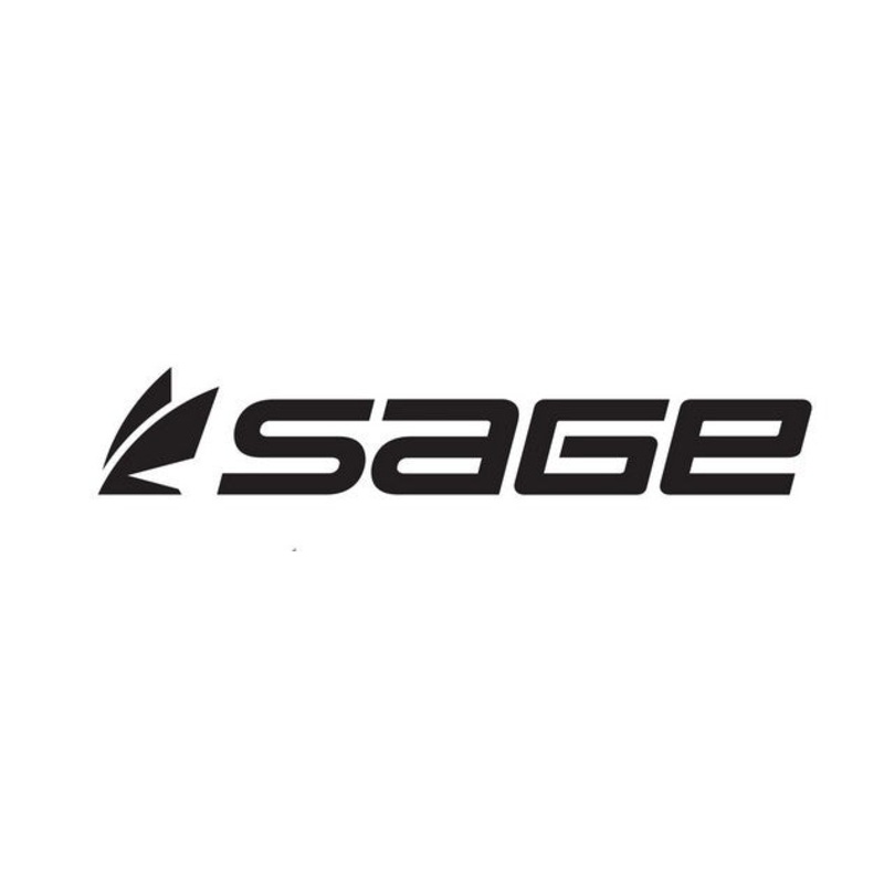 Sage Logo Thermal Die Cut Sticker