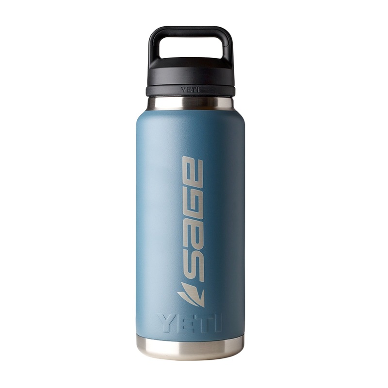 Sage + Yeti Nordic Blue 36oz Water Bottles