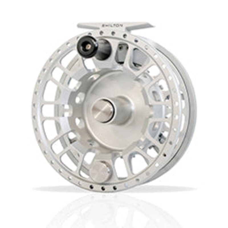 Shilton SR12 Fly Reel|Titanium