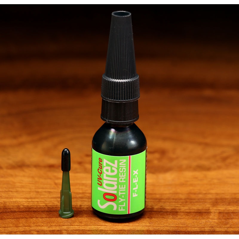 Solarez Fly Tie Flex Formula|0.5 Oz|2 Oz