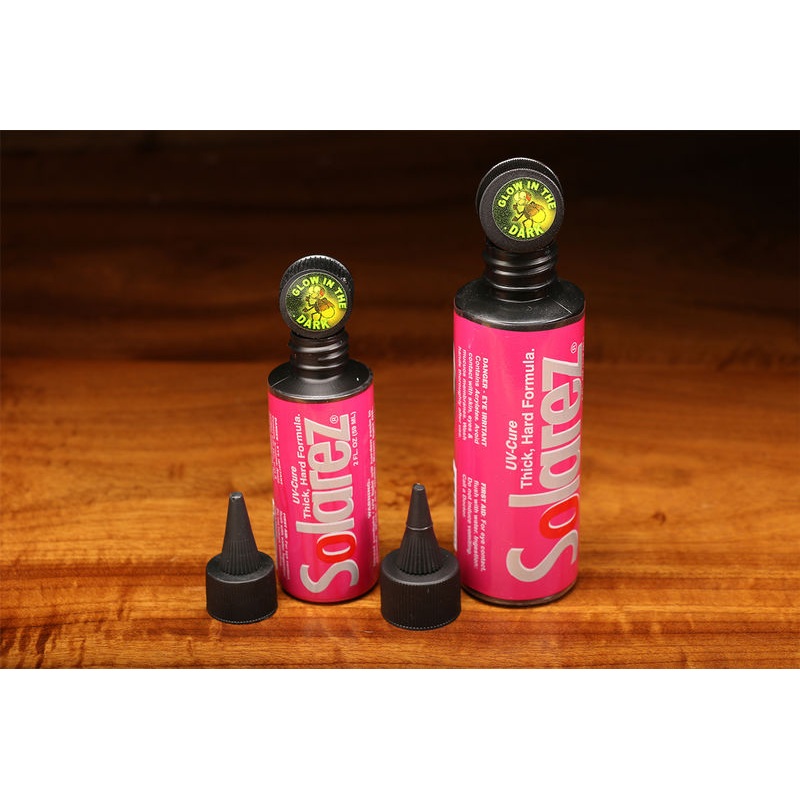 Solarez Fly Tie Thick Hard Glow In Dark Formula