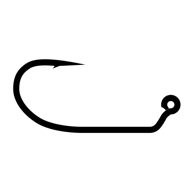 Tiemco TMC413J Vertical Eye Wide Gap Nymph Hooks