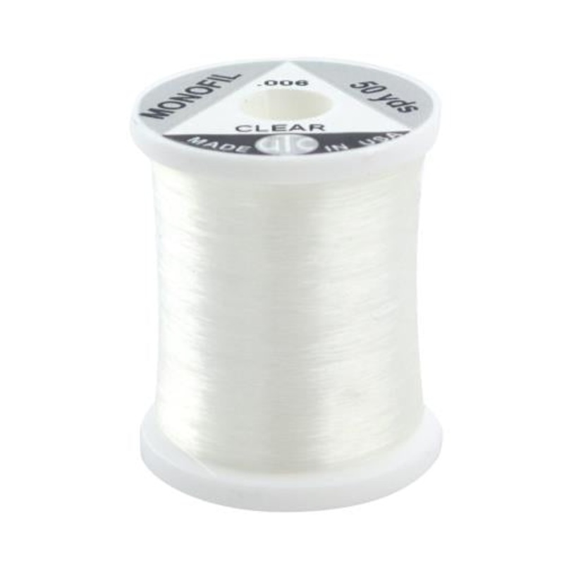 UTC Monofilament Thread|Clear (0.008)|Clear (0.006)