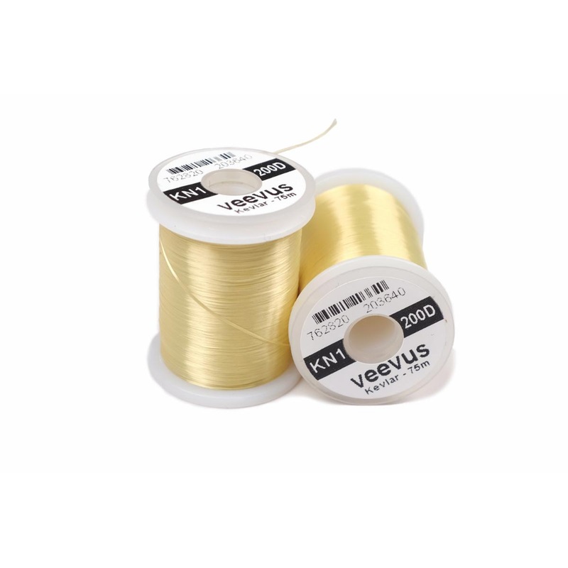 Veevus Kevlar Threads|Natural Yellow|200 Denier