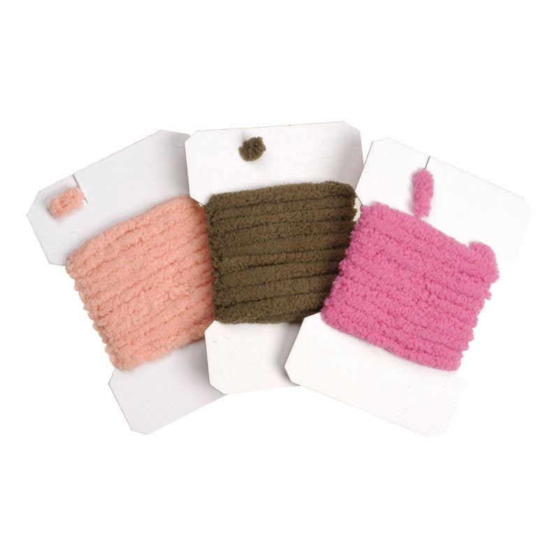 Wapsi MOP Chenille|White|Yellow|Orange|Red|Olive|Black|Chocolate