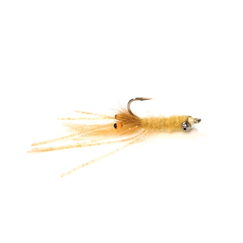 Cuban Shrimp Tan Flies|4|6