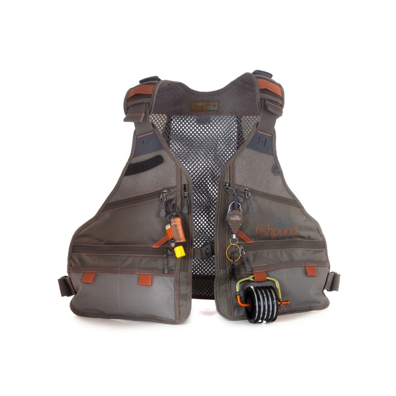 Fishpond Flint Hills Vest – Gravel