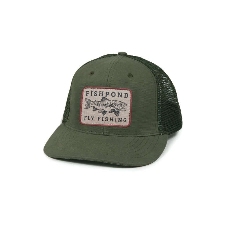 Fishpond Las Pampas Hat – Olive