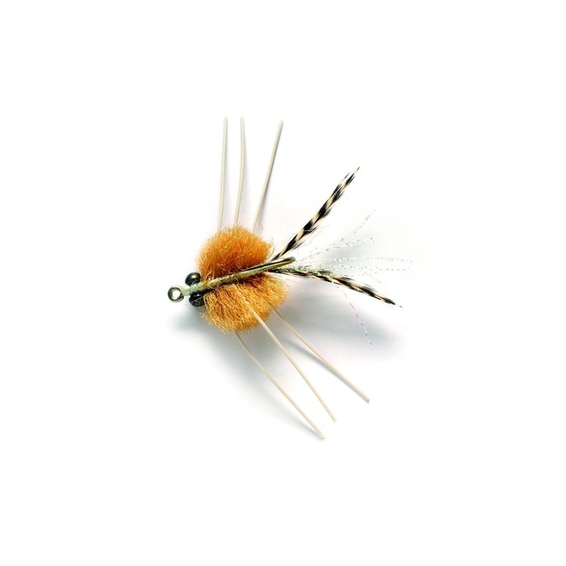 JT’s Creole Crab Tan Flies|2|4