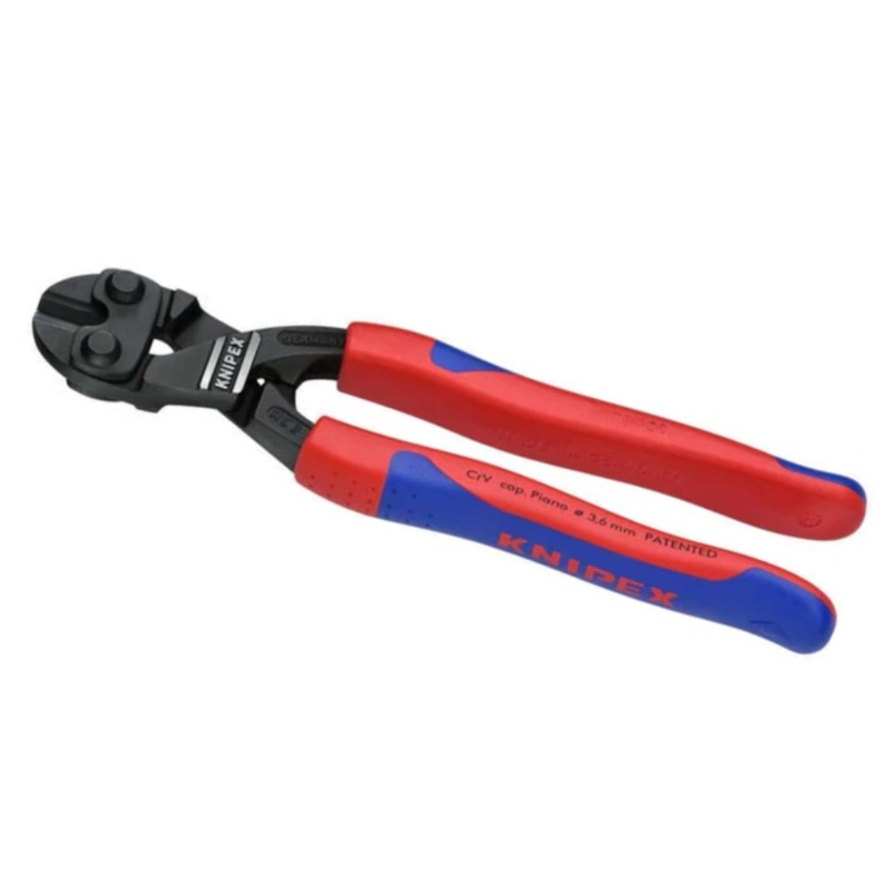 Knipex Hook Cutter|Knipex 7112-8 Cutter w/ Spring – Comfort Grip – 8″
