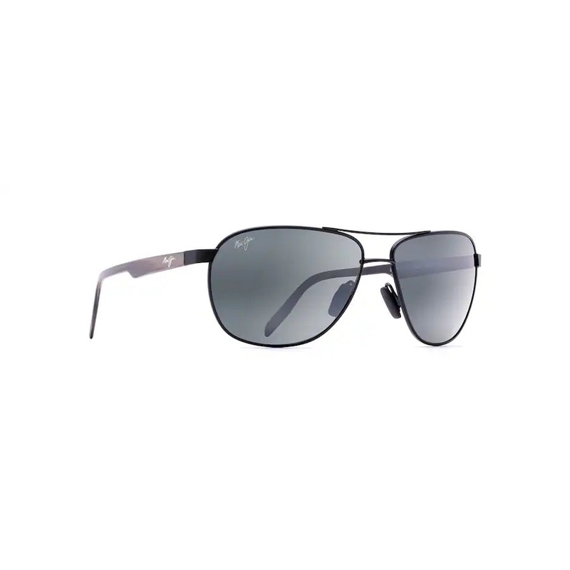 Maui Jim Castles Sunglasses|Matte Black/ Neutral Gre