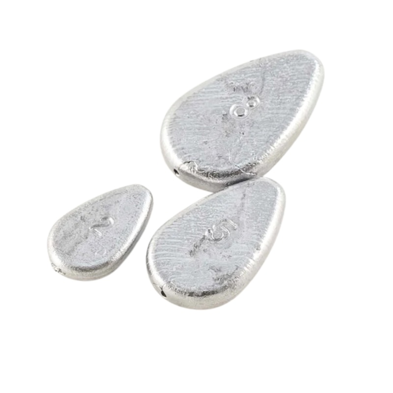 Ozzies No-Roll Sinker|1.5oz|1oz|2oz|3oz|4oz|5oz|6oz|8oz