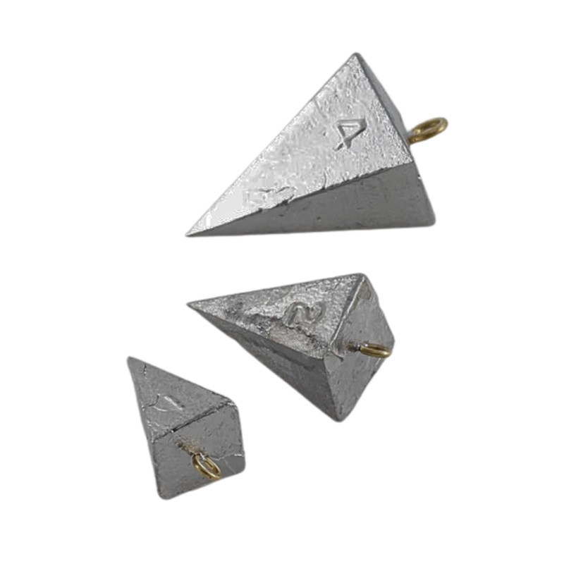 Ozzies Pyramid Sinker|1 oz|2 oz|3 oz|4 oz