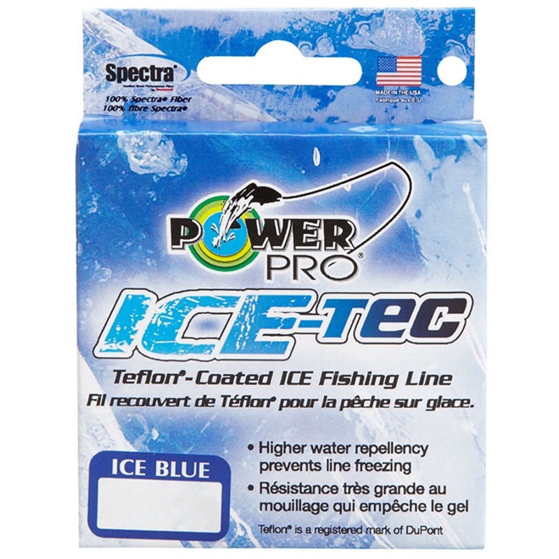 Power Pro Ice-Tec|5 LB|8 LB|10 LB|15 LB