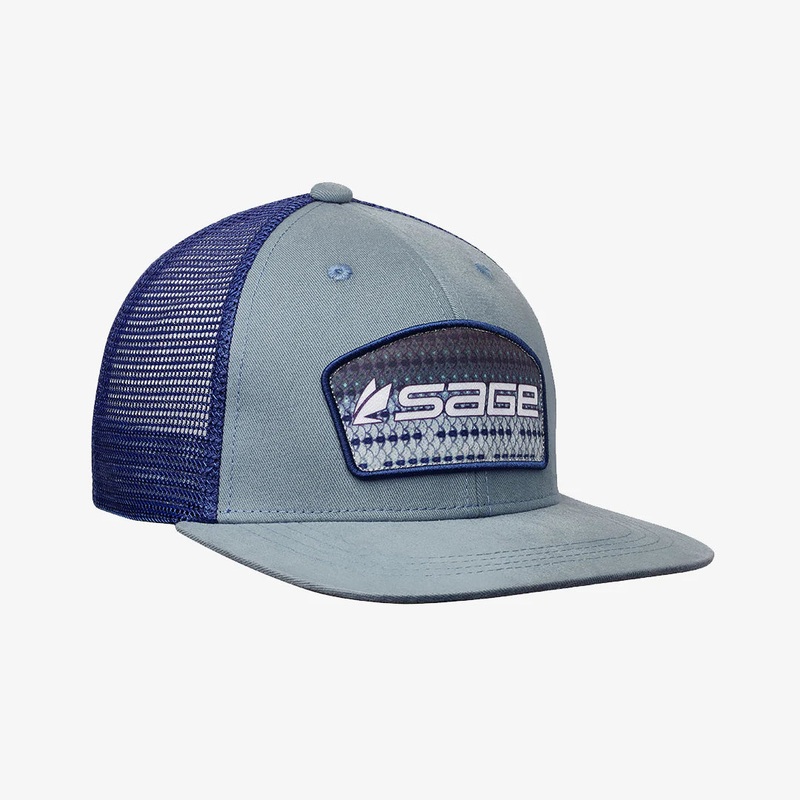 Sage Patch Trucker – Striper