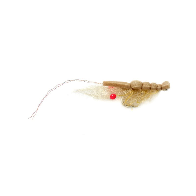 Shrimp Gurgler Tan Flies|Size 1/0