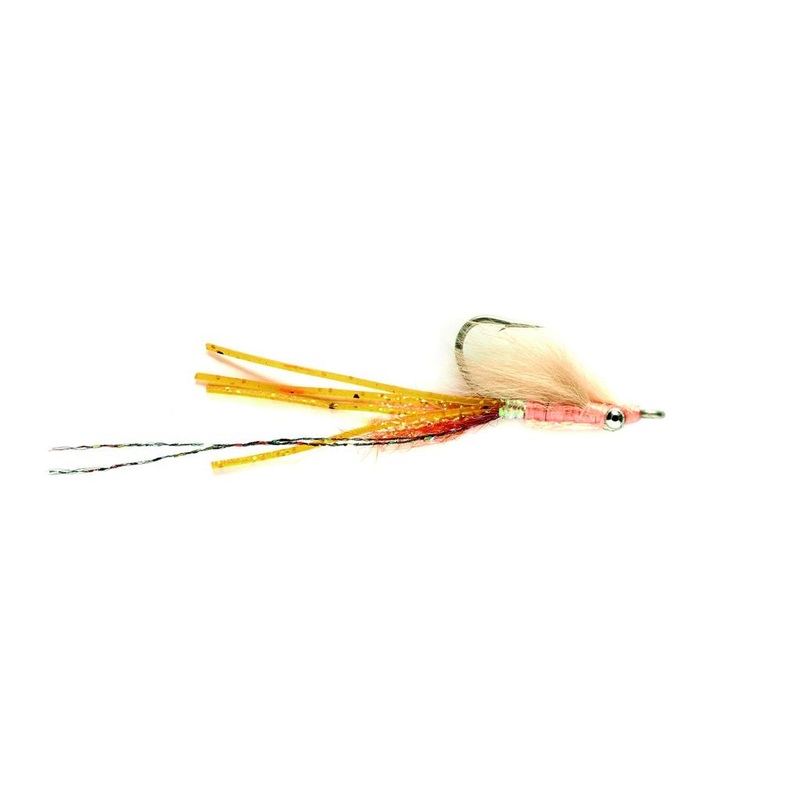 Skinny Shrimp Tan Flies|Size 4|Size 6