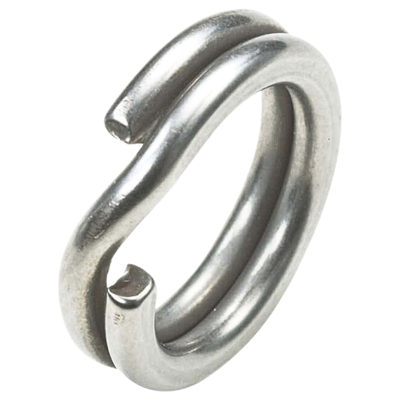 Spro Power Split Rings|2 – 32 lb|3 – 50 lb|4 – 60 lb|5 – 90 lb|6 – 150 lb|7 – 185 lb|8 – 255 lb
