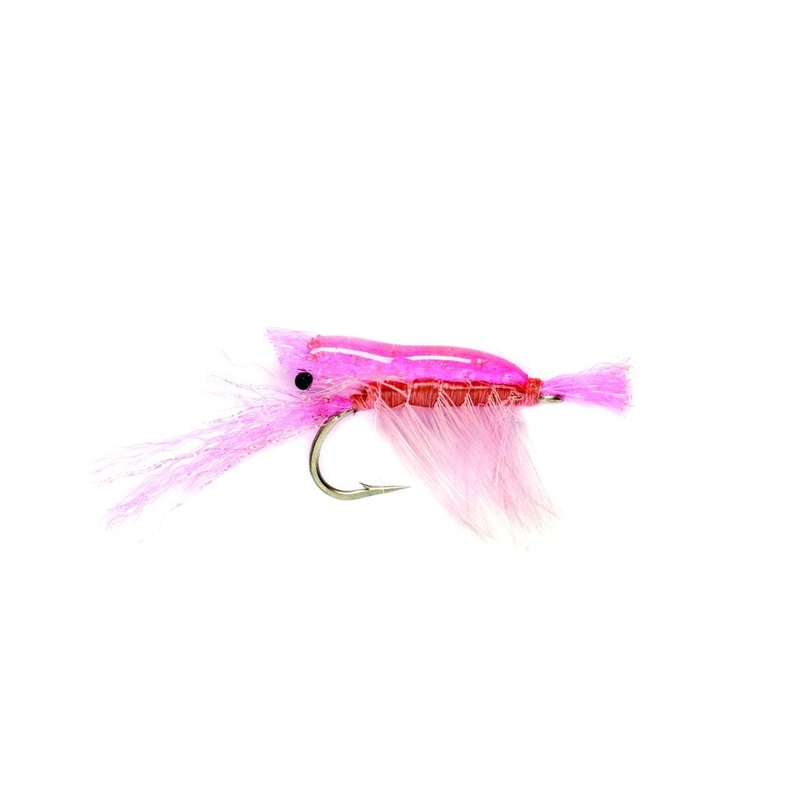 Ultra Shrimp Pink Flies|Size 2|Size 4