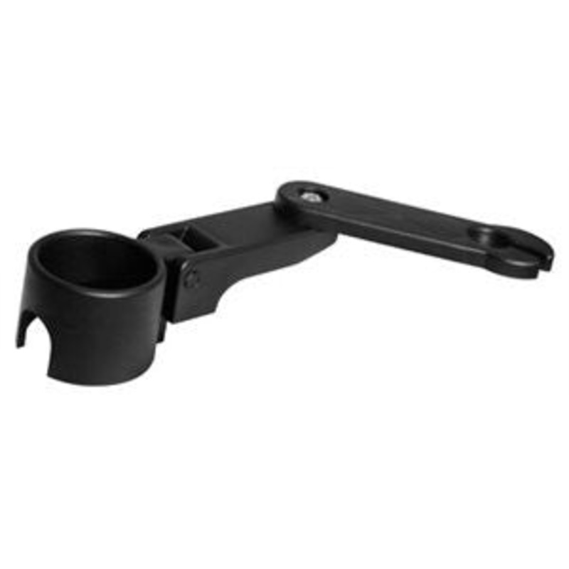 Vexilar Transducer Support Arm. (Fits over Rod Holder) TSA001