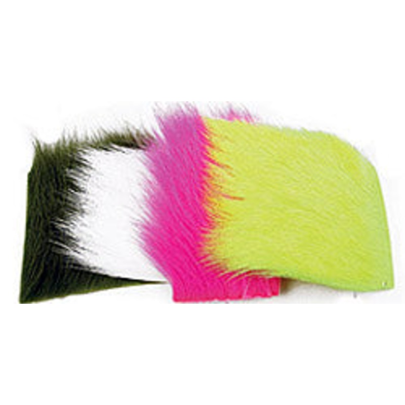 Wapsi Calf Body Hair|White|Dun|Fl Yellow|Fl Orange|Black