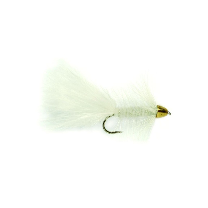 Woolly Bugger White Flies|4